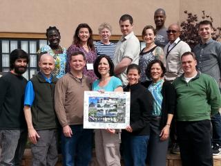 UU Military Chaplains on Retreat in 2014