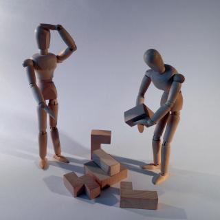 Art models building blocks 