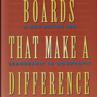 Boards That Make a Difference Book cover