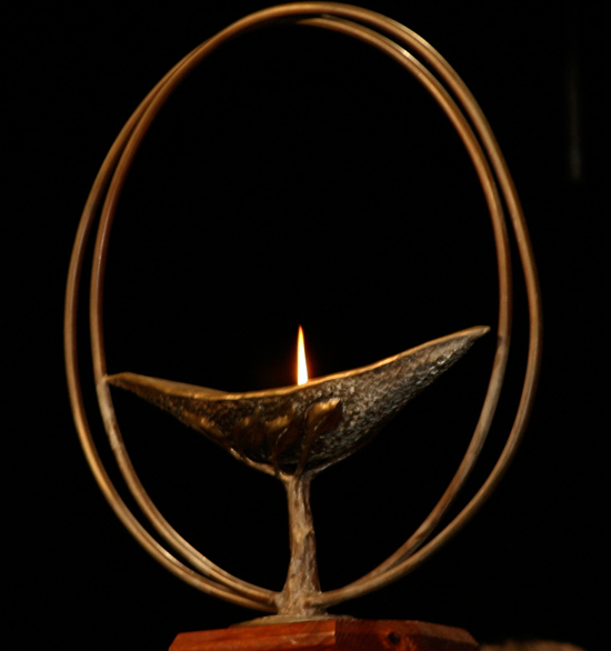 Chalice, Service of Living Tradition 2008 Helio Fred Garcia