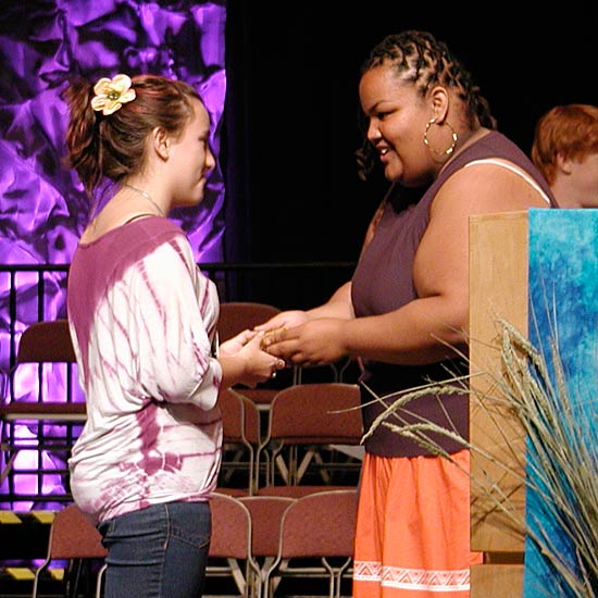 Synergy: Transformational Worship for All Ages. Photo by Katie Garcia.