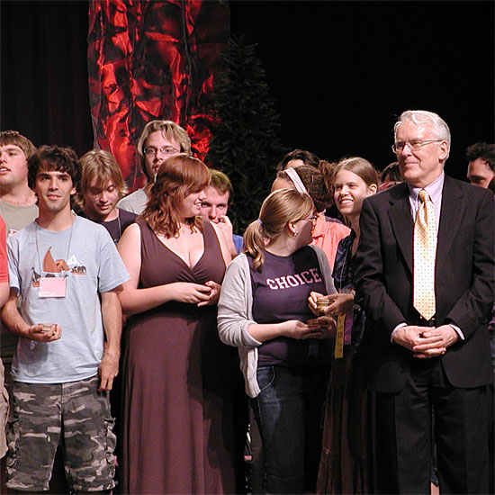 Synergy: Transformational Worship for All Ages. Photo by Katie Garcia.