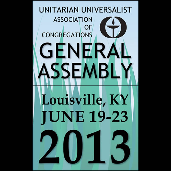Logo for UUA General Assembly 2012. 