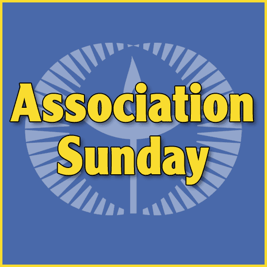 Association Sunday 