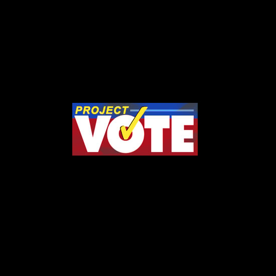 Project Vote. Audra Friend.