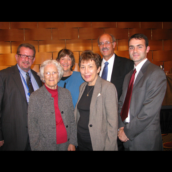 UU Delegation members Bruce Knotts, Executive Director of the UU-UNO; Helen Lindsay, Member Unitarian Society of Ridgewood, NJ; Marion Ward, First Portland; Marilyn Mehr, Board President, UU-UNO; Rev. William Sinkford; and Adam Gerhardstein. Adam Gerhardstein.