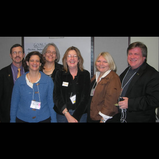 The UUA CBCO Team attend Inter-religious Organizing Initiative conference in Chicago Nov. 18-20, 2010. 