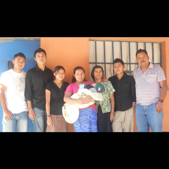 Jimmy Gomez and Family Photo taken by Heather Flory.