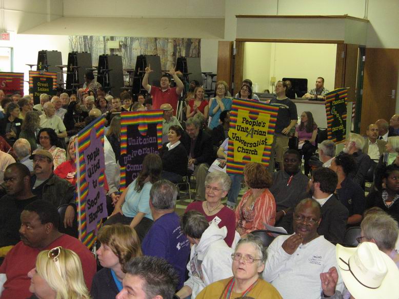 People's Church, Kalamazoo, MI Issues Convention 