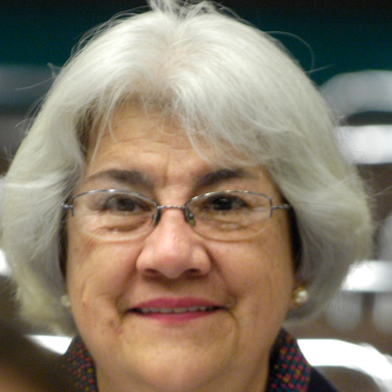 Rev. Lilia Cuervo at 2009 UUA General Assembly #5013 Voices on the Journey - Introducing a Spanish Hymn Supplement. Photo by Nancy Pierce.