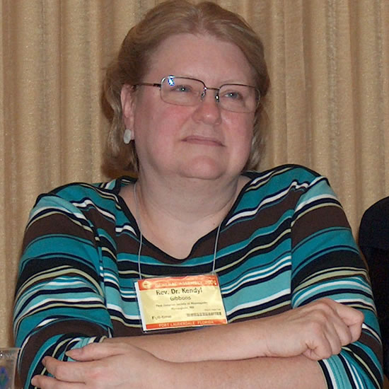 Rev. Dr. Kendyl Gibbons Bill Lewis