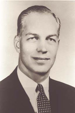 Dana McLean Greeley, UUA President 1961-1969 UUA Archives.