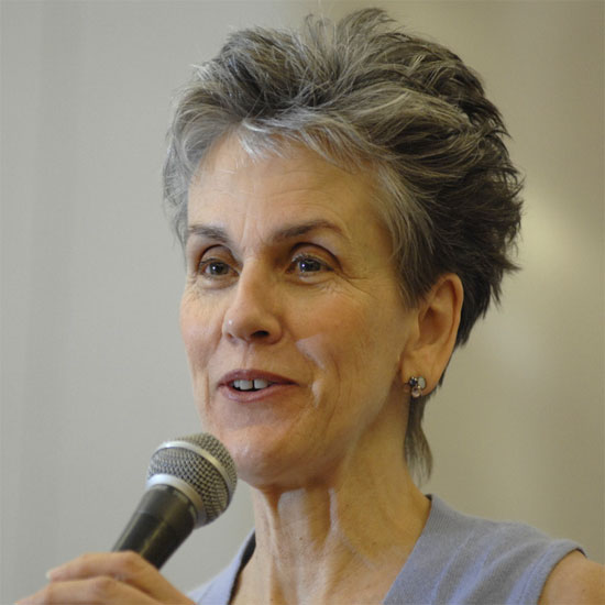 Francis Moore Lappe. Photo by Nancy Pierce.