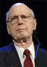 Former UUA President Robert West. Photo by Nancy Pierce.