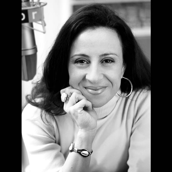Maria Hinojosa, Broadcast Journalist Photo by Michael Paras