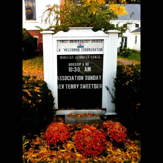 First Universalist Church in Yarmouth, ME 