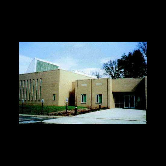 Tennessee Valley Unitarian Uninversalist Church (building). Photo courtesy Tennessee Valley UU Church.