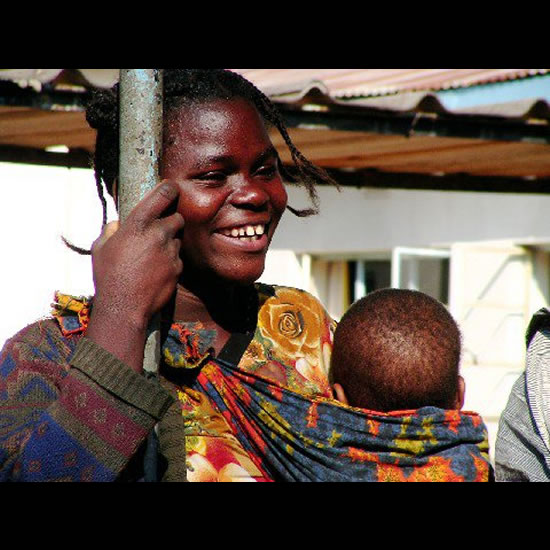 Volunteer with the people of Africa with organization Hope Beyond. 
