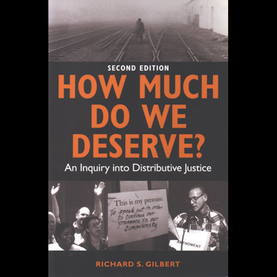 Cover: How Much Do We Deserve? 