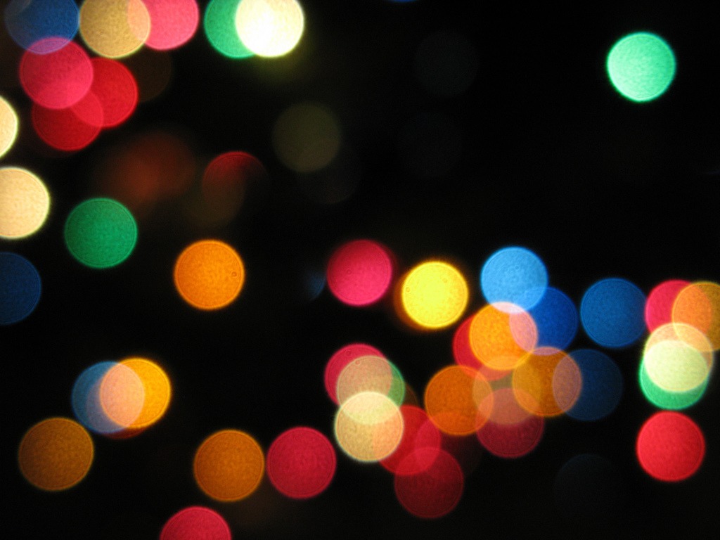 Abstract and unfocused multicolored lights.
