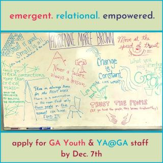 YA@GA and GA Youth Application Promotion