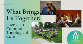 Banner What Brings Us Together: Love as a Common Theological Core Banner