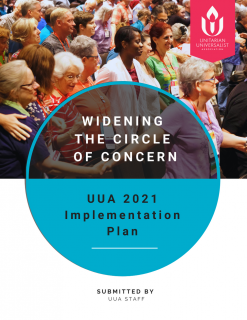 Widening the Circle of Concern Implementation Plan 2021