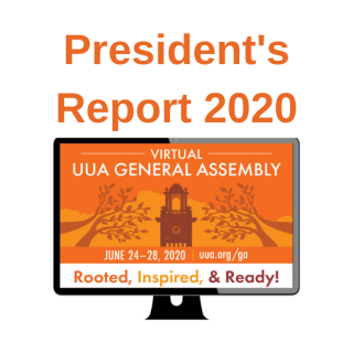 President's Report General Assembly 2020