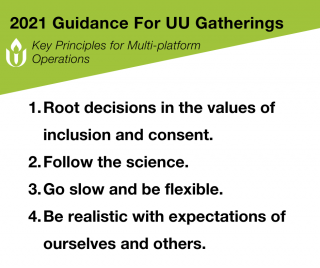4 Principles to Guide Decisions on Gathering During the Pademic