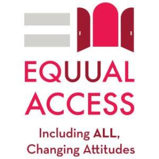 Equual Access logo "Including ALL, Changing Attitudes"