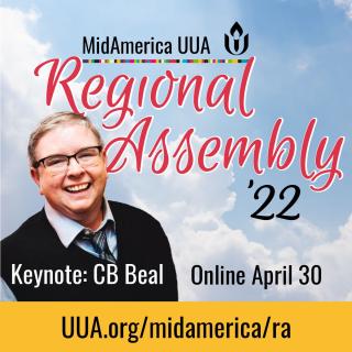 MidAmerica Regional Assembly 2022 with keynote CB Beal - April 30