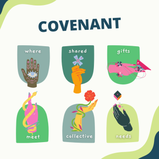 Covenant is where shared gifts meet collective needs