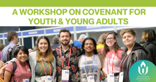Youth & Young Adult Workshop on Covenant Banner