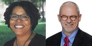 Regina Shands Stoltzfus and Tobin Miller Shearer, authors of Been in the Struggle: Pursuing an Antiracist Spirituality