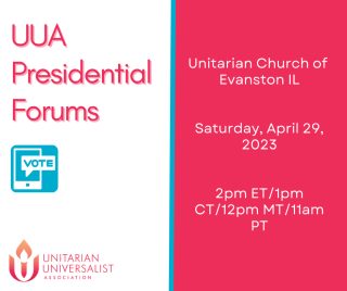 UU presidential Forums - Evanston, IL April 29 2023