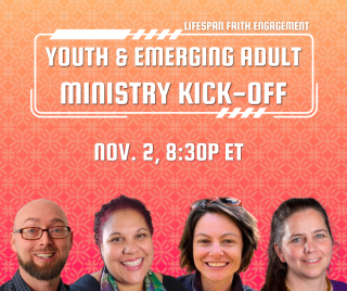Youth and Emerging Adult Kick Off No 2, 8:30 ET, faces of the YEA UUA team