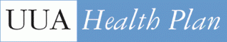 Logo for UUA Health Plan.