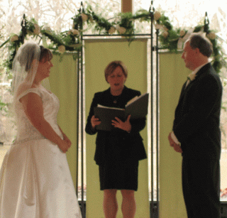 A CLL performs a wedding.