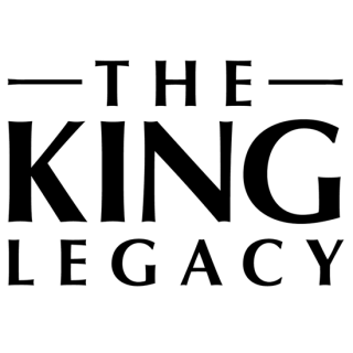 Logo (stylized text): The King Legacy
