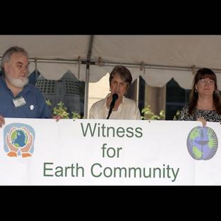 Witness for Earth Community participants.