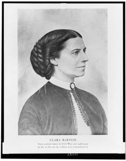 LEADER RESOURCE 1 Clara Barton, Portrait