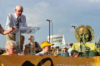Wendell Berry speaks at the 2013 General Assembly Public Witness Event: Where is Our Energy?