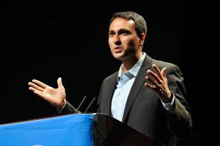Eboo Patel, founder of the Interfaith Youth Core and a Beacon Press author, delivered the Ware Lecture at the 2013 General Assembly of the Unitarian Universalist Association.