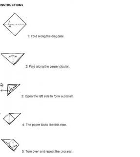 LEADER RESOURCE 2 How to Fold a Paper Crane