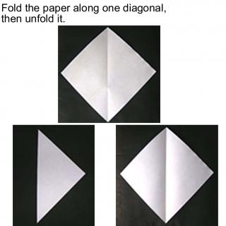 HANDOUT 3 Origami Instructions  Swan