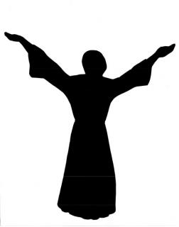 Leader Resource 1 Body Prayer Posture Silhouettes