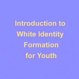 Title card image from video Youth Identity Workshop: Introduction to White Ethnic Identity Formation for Youth