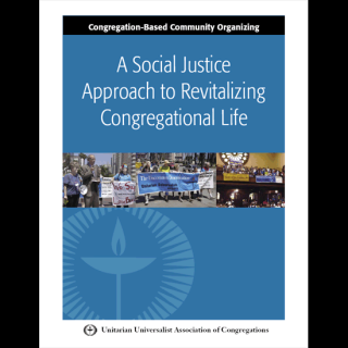 Cover: Congregation-Based Community Organizing: A Social Justice Approach to Revitalizing Congregational Life.