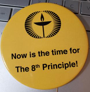 Now is the time for The 8th Priniciple!