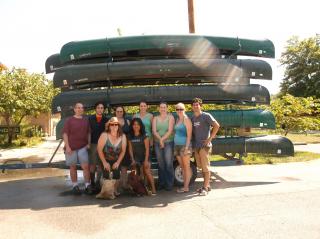 Urbana Champaign Canoe Trip